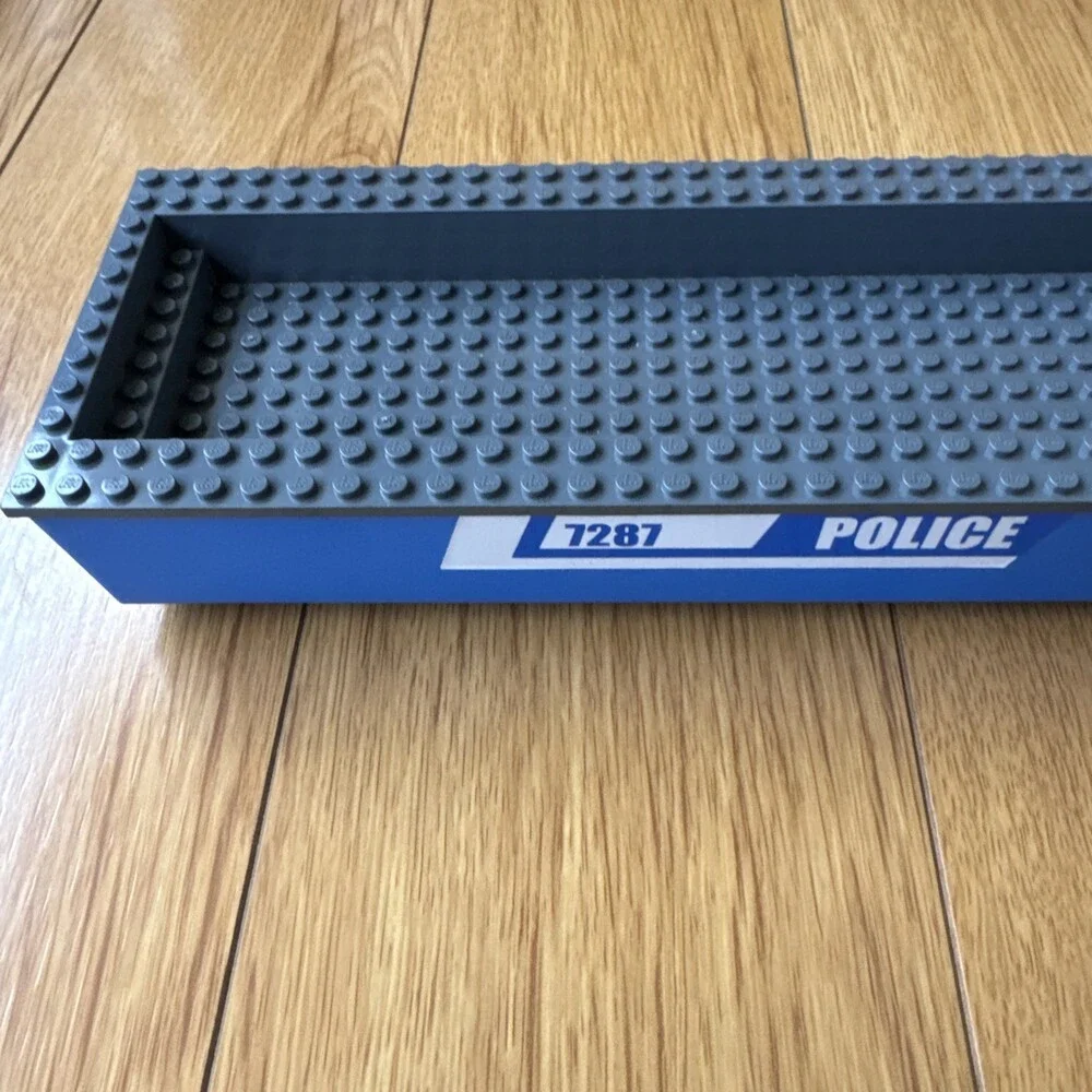 LEGO City Police Patrol Boat - HULL OF BOAT ONLY - With Stickers - #60277
